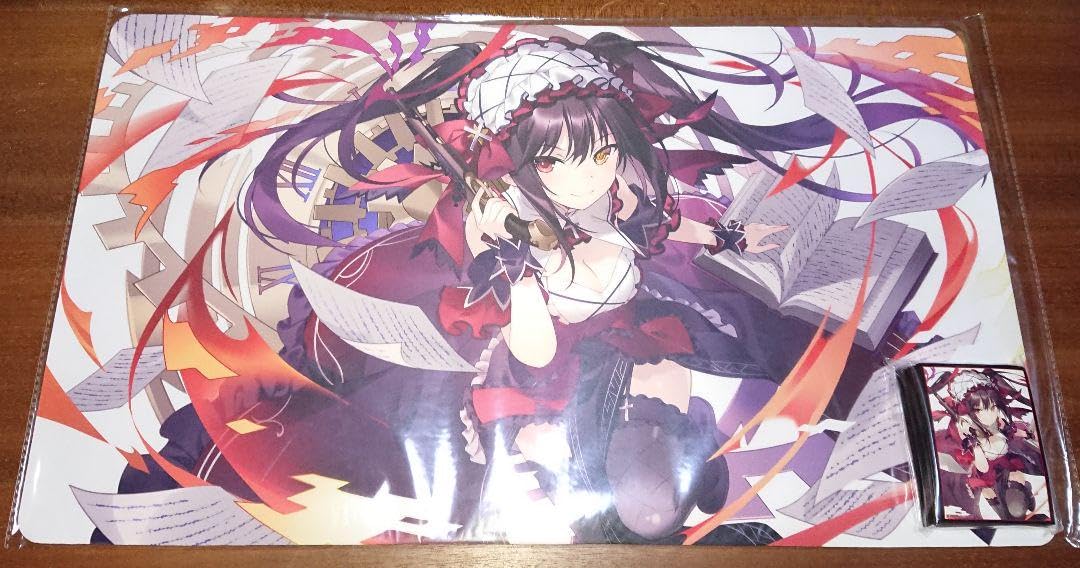 Amazon.co.jp: デート ア ライブ 時崎狂三 スリーブ プレイマット